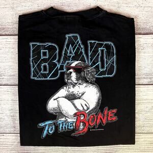 Vintage 1998 Big Dogs Bad To The Bone T-shirt